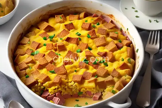 Ham Casserole