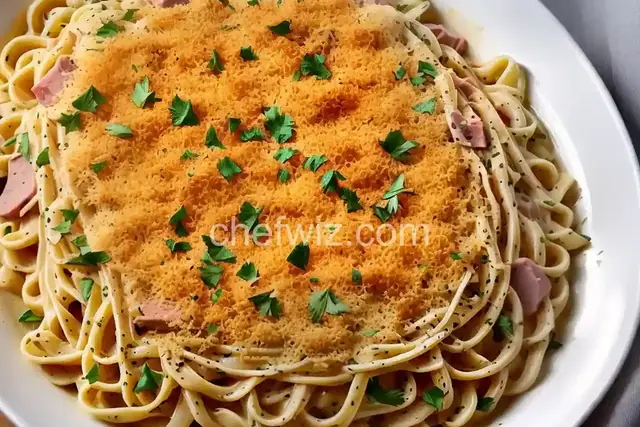 Ham Tetrazzini