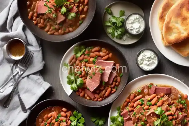 Ham and Beans and More