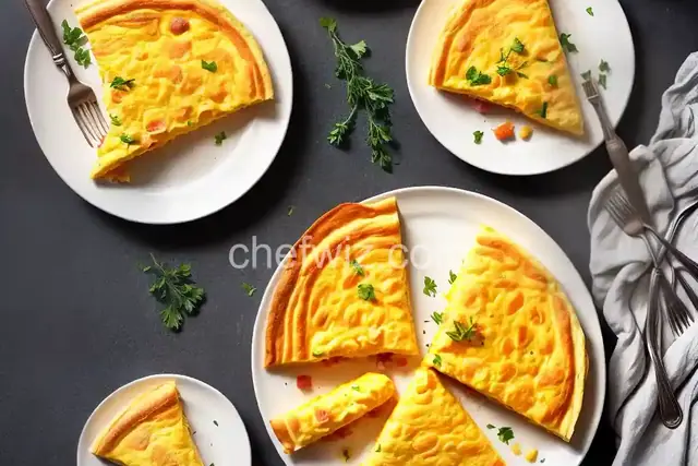 Ham and Cheese Omelette