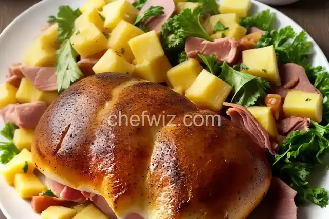 Ham and Pineapple Dinner