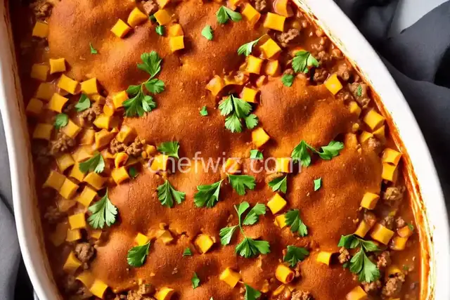 Hamburger Casserole