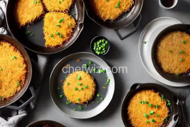 Hamburger Hash Browns