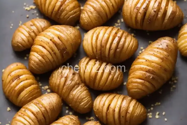 Hasselback Potatoes