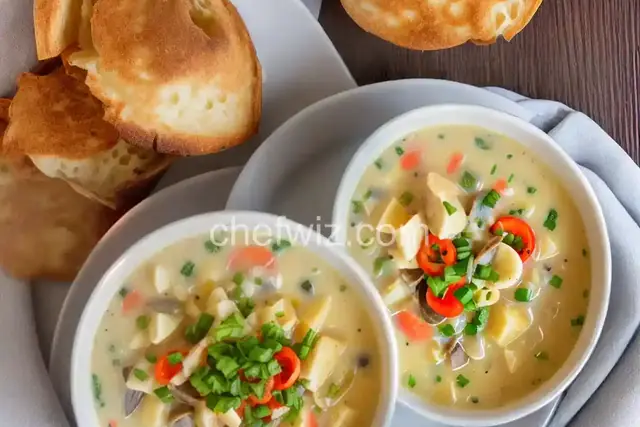 Hatteras Style Clam Chowder