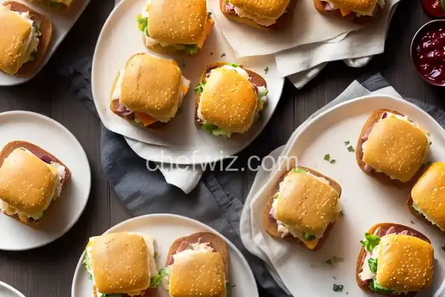 Hawaiian Ham and Cheese Sliders