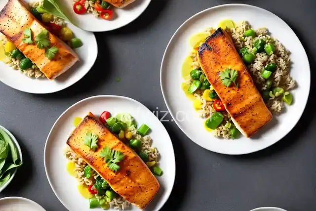 Hawaiian-Inspired Mahi Mahi