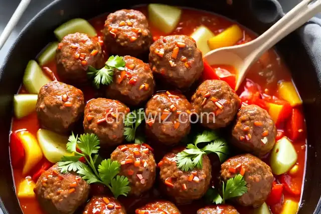 Hawaiian Meatballs
