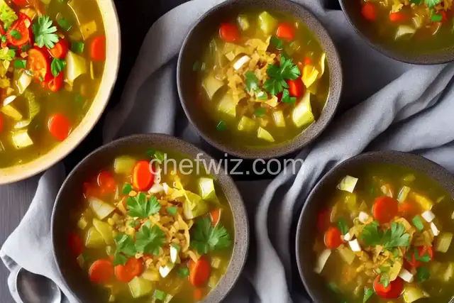 Healing Cabbage Soup