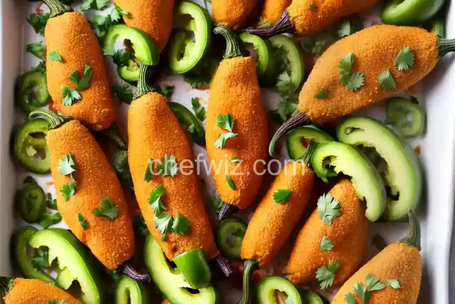 Healthier Jalapeño Poppers