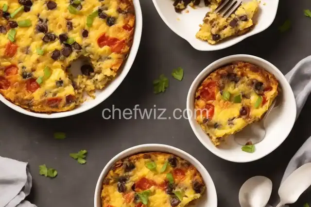 Healthy Breakfast Casserole