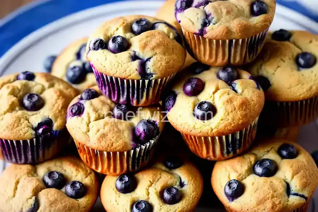 Healthy Muffin Recipes: Blueberry Muffins