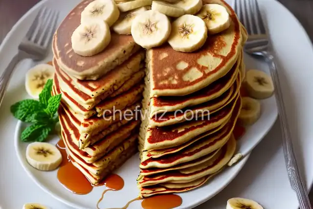 Healthy Pancakes: Vegan Banana Pancakes