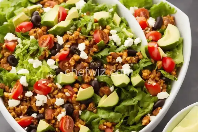 Healthy Taco Salad