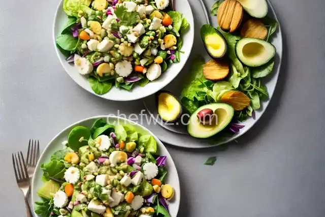 Hearts of Palm and Avocado Salad