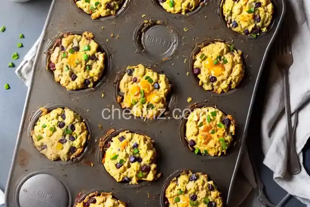 Hearty Breakfast Muffins