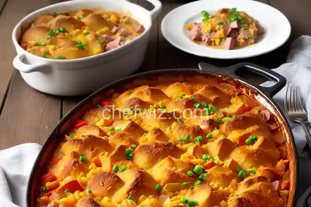 Hearty Ham Casserole