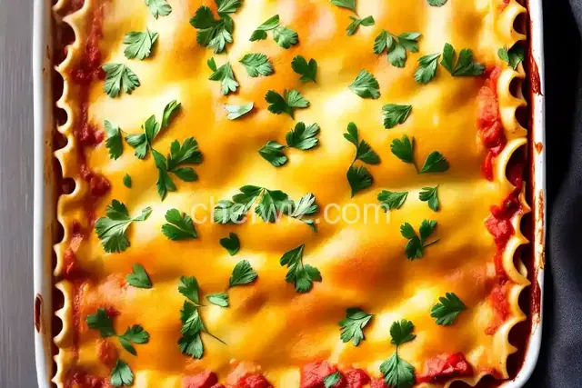 Hearty Vegetable Lasagna