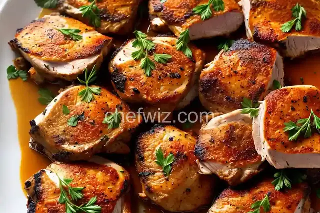 Herb-Roasted Turkey Thighs