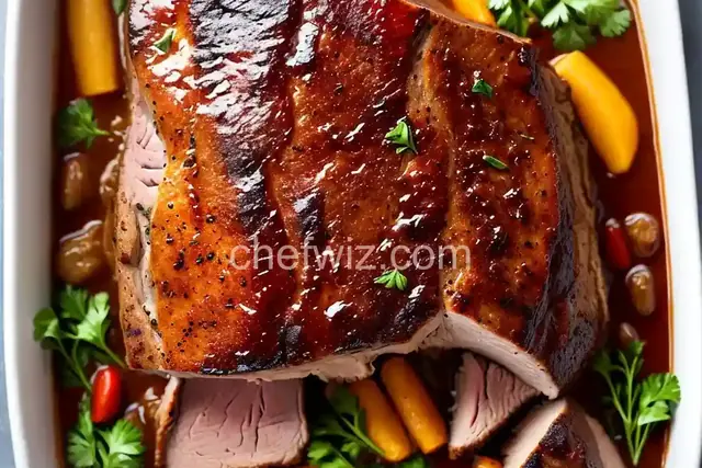 High-Temp Pork Roast