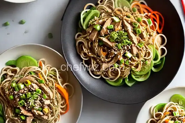 Hiyashi Chuka Noodles