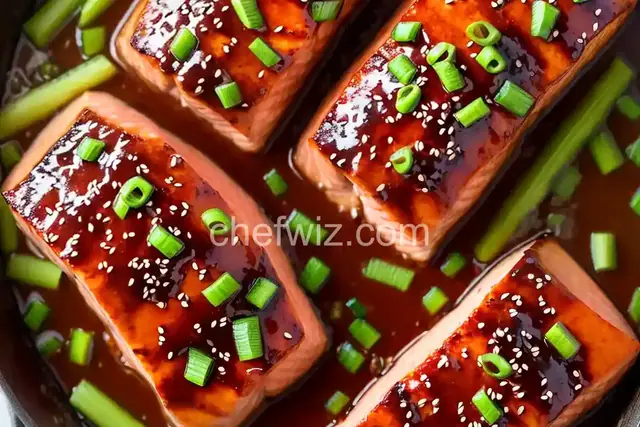 Hoisin-Glazed Salmon