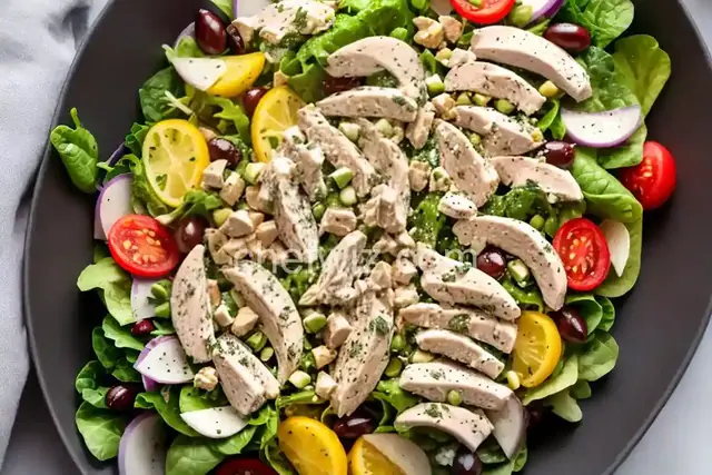 Holiday Chicken Salad