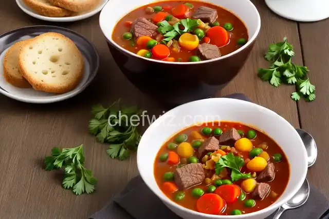 Home-Style Vegetable Beef Soup