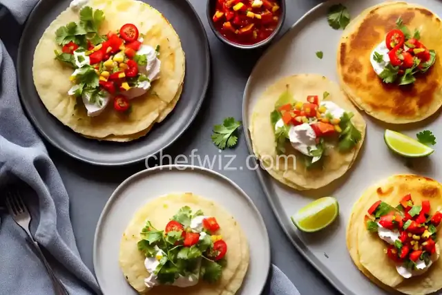 Homemade Arepas