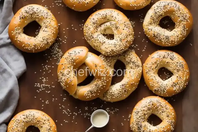 Homemade Bagels