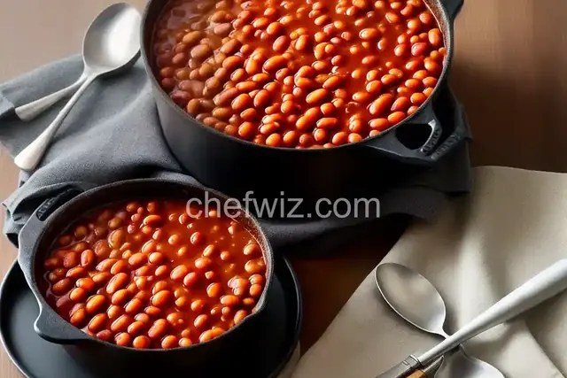 Homemade Baked Beans