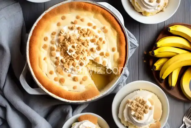 Homemade Banana Pudding