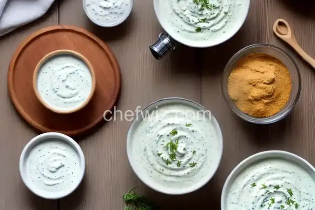 Homemade Buttermilk Ranch Dressing