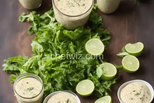 Homemade Caesar Dressing