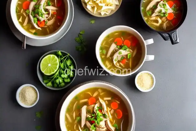 Homemade Chicken Soup