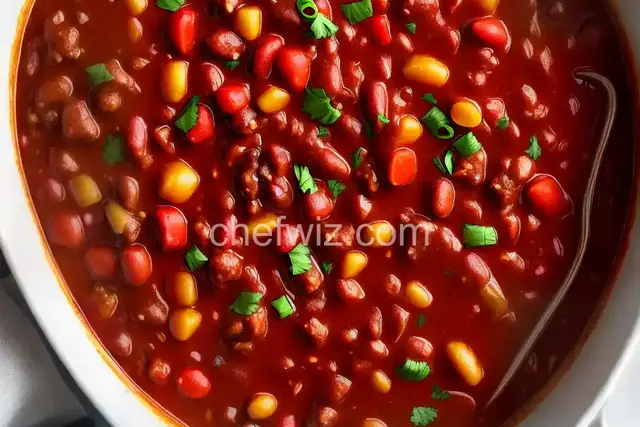 Homemade Chili