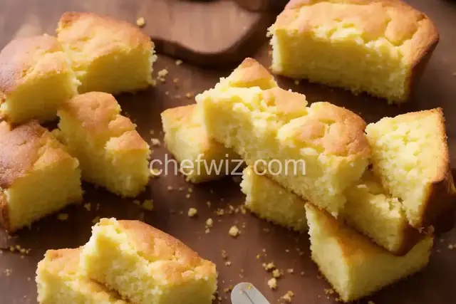 Homemade Cornbread