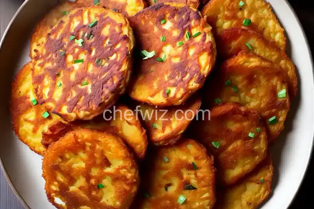 Homemade Crispy Hash Browns