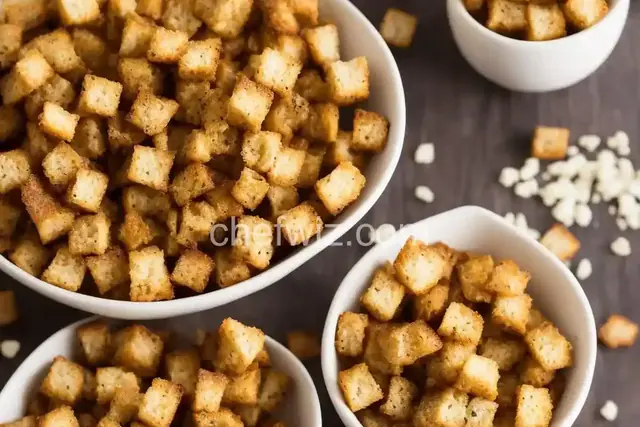 Homemade Croutons