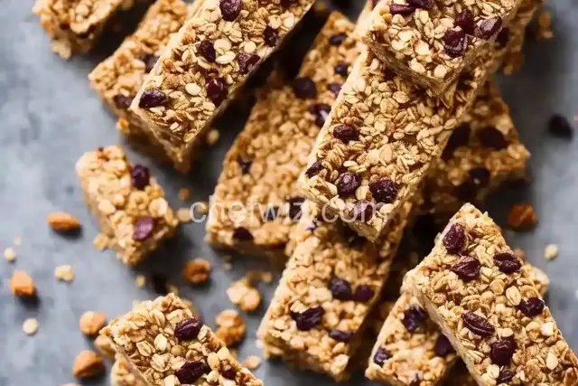 Homemade Granola Bars