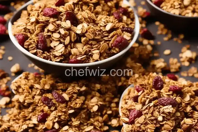 Homemade Granola