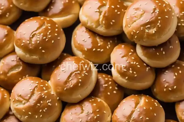 Homemade Hamburger Buns