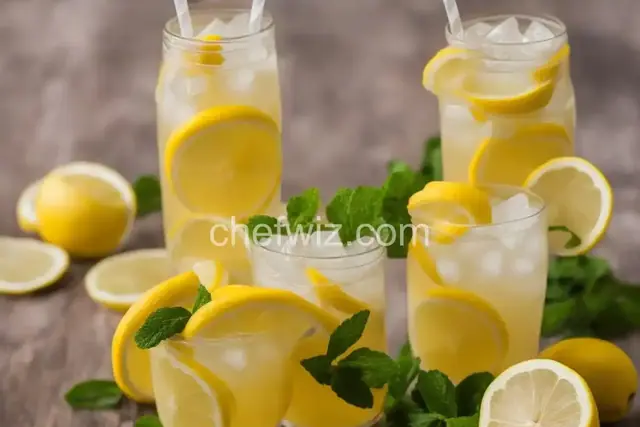 Homemade Lemonade