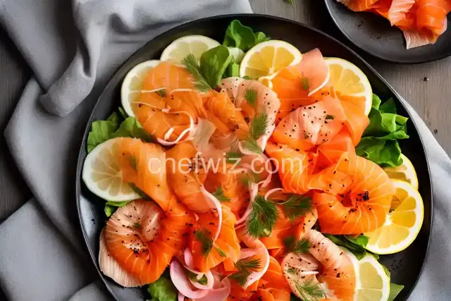 Homemade Lox