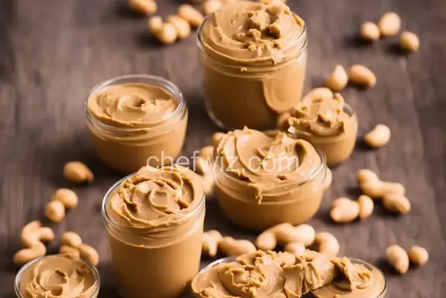 Homemade Peanut Butter