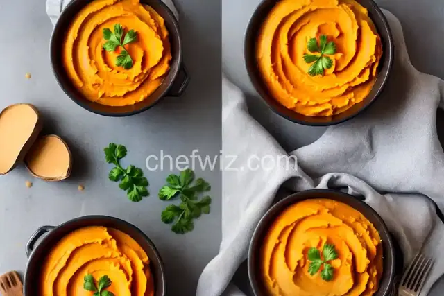 Homemade Pur√©ed Sweet Potato Baby Food