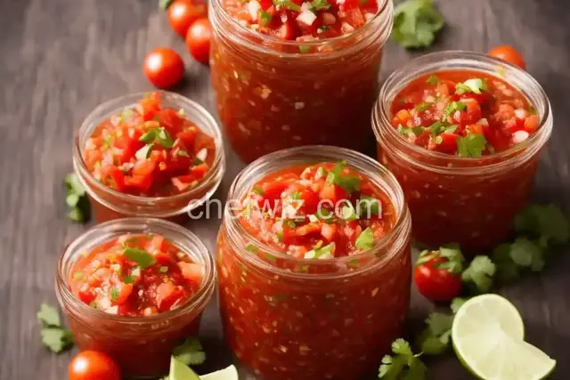 Homemade Salsa