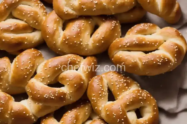 Homemade Soft Pretzels