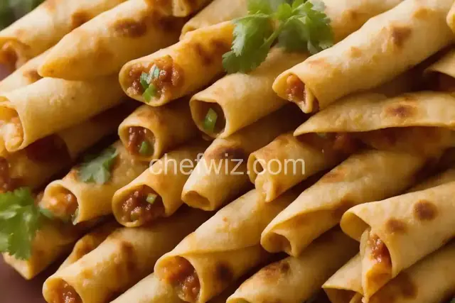 Homemade Taquitos