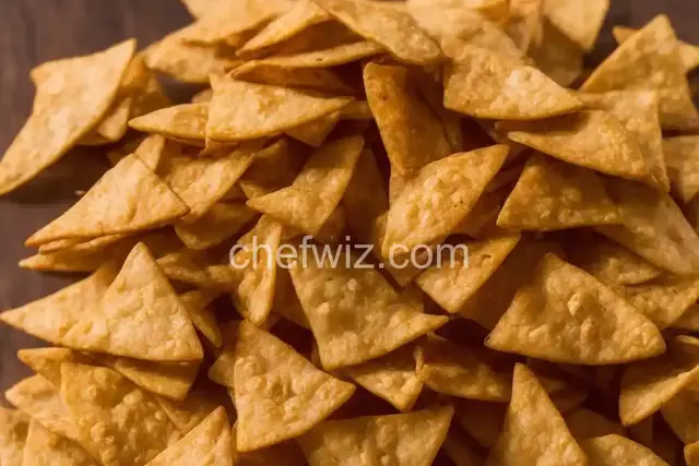Homemade Tortilla Chips